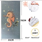 Renkli Duvarlar Yapışkanlı Darbe Emici Isı Yalıtım Kalın 8mm Çoçuk Odası Kreş Anaokulu Duvar Paneli Kağıdı NW185 thumbnail 1