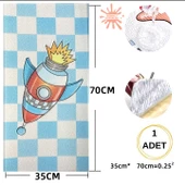 Renkli Duvarlar Yapışkanlı Darbe Emici Isı Yalıtım Kalın 8mm Çoçuk Odası Kreş Anaokulu Duvar Paneli Kağıdı NW183 thumbnail 1