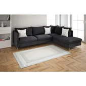 ARTEMİS MURANO 01362A BEJ KREM HALI 160X230 - 3