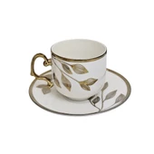 Sudedi Home Paçi Binnur Nescafe&Çay 6'lı Fincan Takımı POR-101548 - 1