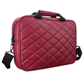Addison 300111 13-14 Bordo Baklava Desenli Bilgisayar Notebook Çantası - 1