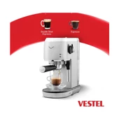 VESTEL Barista Yarı Otomatik Espresso Makinesi - 6