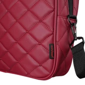 Addison 300111 13-14 Bordo Baklava Desenli Bilgisayar Notebook Çantası - 5