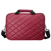 Addison 300111 13-14 Bordo Baklava Desenli Bilgisayar Notebook Çantası - 2
