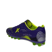 Krampon Çim Saha Halı Saha Futbol Ayakkabısı Mor Sarı thumbnail 3