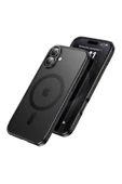 Hoco iPhone 16 Uyumlu Armour Antishock Protective Magsafe Telefon Kılıfı thumbnail 2