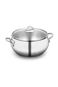 Korkmaz KOR A1075 Tombik Derin Çelik Tencere 24x12 cm 5,5 Litre - 4