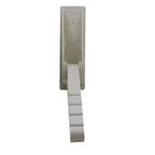 Plastik Sofra Ayağı Katlanır Yer Sofrası Sini Altı Katlanabilir 22 cm Kırık Beyaz - 5