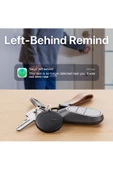 MiLi Mitag Airtag Apple Ile Uyumlu Apple MFI Sertifikalı Akıllı Takip Cihazı Kılıfsız Siyah - 3