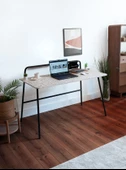 Pyke Modüler Çalışma Masası Ofis Masası Geri - 3