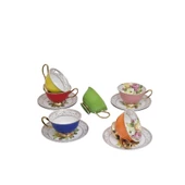 Sudedi Home 6'Lı Nescafe&Çay Fincan Takımı LIA-01 - 1