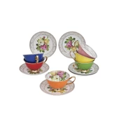 Sudedi Home 6'Lı Nescafe&Çay Fincan Takımı LIA-01 - 3