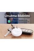 MiLi Mitag Airtag Apple Ile Uyumlu Apple MFI Sertifikalı Akıllı Takip Cihazı Kılıfsız Beyaz - 5