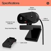 HP 320 53X26AA Webcam - 6