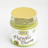 Alkış Pistachio Creams Sürülebilir Glutensiz Dubai Çikolatasına Uygun Antep Fıstığı Kreması Net 200 G - 3