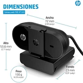 HP 320 53X26AA Webcam - 1