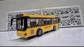 28 Cm Büyük Oyuncak Otobüs Işıklı Sesli Sürtmeli Oyuncak Okul &Şehir Metrobüs - 2