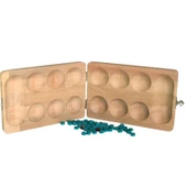 Redka Ahşap Mancala Akıl Zeka Mantık ve Strateji Oyunu (RD5500) thumbnail 3