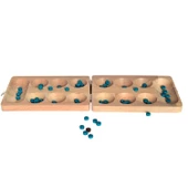 Redka Ahşap Mancala Akıl Zeka Mantık ve Strateji Oyunu (RD5500) thumbnail 4