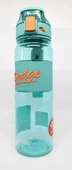 Shotay DL-24638 850ML Pipetli-Pipetsiz Tritan Yeşil-Turuncu Şeffaf Matara Taşıma Aparatlı - 3