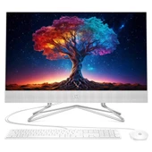 HP 24-DF1017NT A1XS4EA02 i3-1115G4 8GB 1TBSSD 23.8" FHD W11H All In One Bilgisayar - 1