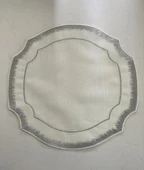 ROYKING BAŞAK GÜMÜŞ  6 LI KUMAŞ SUPLA - 1