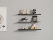 3'lü Duvar Rafı - 1