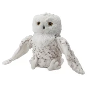 SUMUHOME SKOGSDUVA YUMUŞAK PELUŞ OYUNCAK BAYKUŞ EL KUKLASI BEYAZ - 1