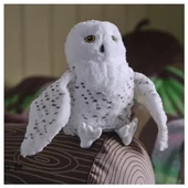 SUMUHOME SKOGSDUVA YUMUŞAK PELUŞ OYUNCAK BAYKUŞ EL KUKLASI BEYAZ - 3