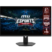 Msı 27 G274f 1920X1080 (Fhd) 16:9 Flat Rapıd Ips 180Hz 1Ms Adaptıve-Sync Gamıng Monıtor - 1