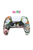 PlayStation 5 PS5 DualSense Joystick Koruyucu Silikon Kılıf - 1