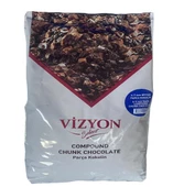 VİZYON PARÇA SELECT KOKOLİN BİTTER ÇİKOLATA 4-7MM (2,5KG) - 1