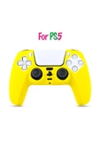 PlayStation 5 PS5 DualSense Joystick Koruyucu Silikon Kılıf - 1