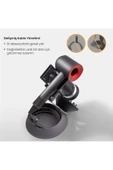 Dyson Supersonic Saç Kurutma Makinesi için Manyetik Tutucu, Difüzör ve Kablo Organizatörü - 3