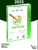 345-2025 Model 25'li TYT Fen Bilimleri Denemesi - 1