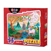 Unicorn 96 Parça Puzzle - 1