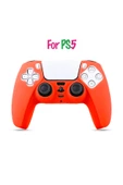 PlayStation 5 PS5 DualSense Joystick Koruyucu Silikon Kılıf - 1