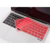 Laptop Macbook Pro Klavye Koruyucu (Türkçe Q) 12inç A1534 - 13inç A1708 ile Uyumlu - 5