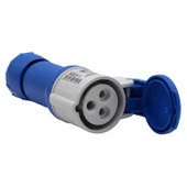 SCHNEIDER IP44 (PKF16M423) 16A KAPAKLI DİŞİ BAĞLANTI UZATMA APARATI - 1
