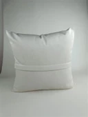 Mrs.Gugar Krem Kare Kırlent Kılıfı - 2