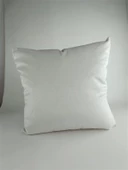 Mrs.Gugar Krem Kare Kırlent Kılıfı - 1