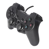 Powermaster KD-208 USB-PC-PS3 Titreşimli Joystick Oyun Kolu - 5