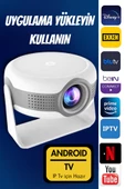 Hakopro T269 Pro Android 12.0 1280P 130 Inç HD 4K 180° Dönebilen Projeksiyon - 2