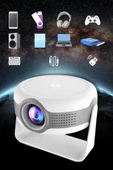 Hakopro T269 Pro Android 12.0 1280P 130 Inç HD 4K 180° Dönebilen Projeksiyon - 4