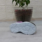 M.P One 3127 Siyah-Pembe Işıklı Fuspetli Bebe Spor Ayakkabı - 5