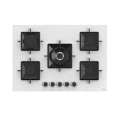 FERRE SS036 KARE EMAYE IZG.75 CM  BEYAZ CAM OCAK - 1