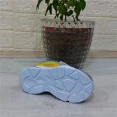 M.P One 3127 Gri-Pembe Işıklı Fuspetli Bebe Spor Ayakkabı thumbnail 5