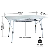 Uquip Set Boldy 3'lü Large Combo Set - 6