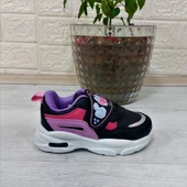 M.P One 3127 Siyah-Pembe Işıklı Fuspetli Bebe Spor Ayakkabı - 7
