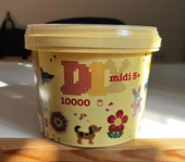 Hama Boncuk Midi Boy - 22 Renk - 10.000 Adet - 2